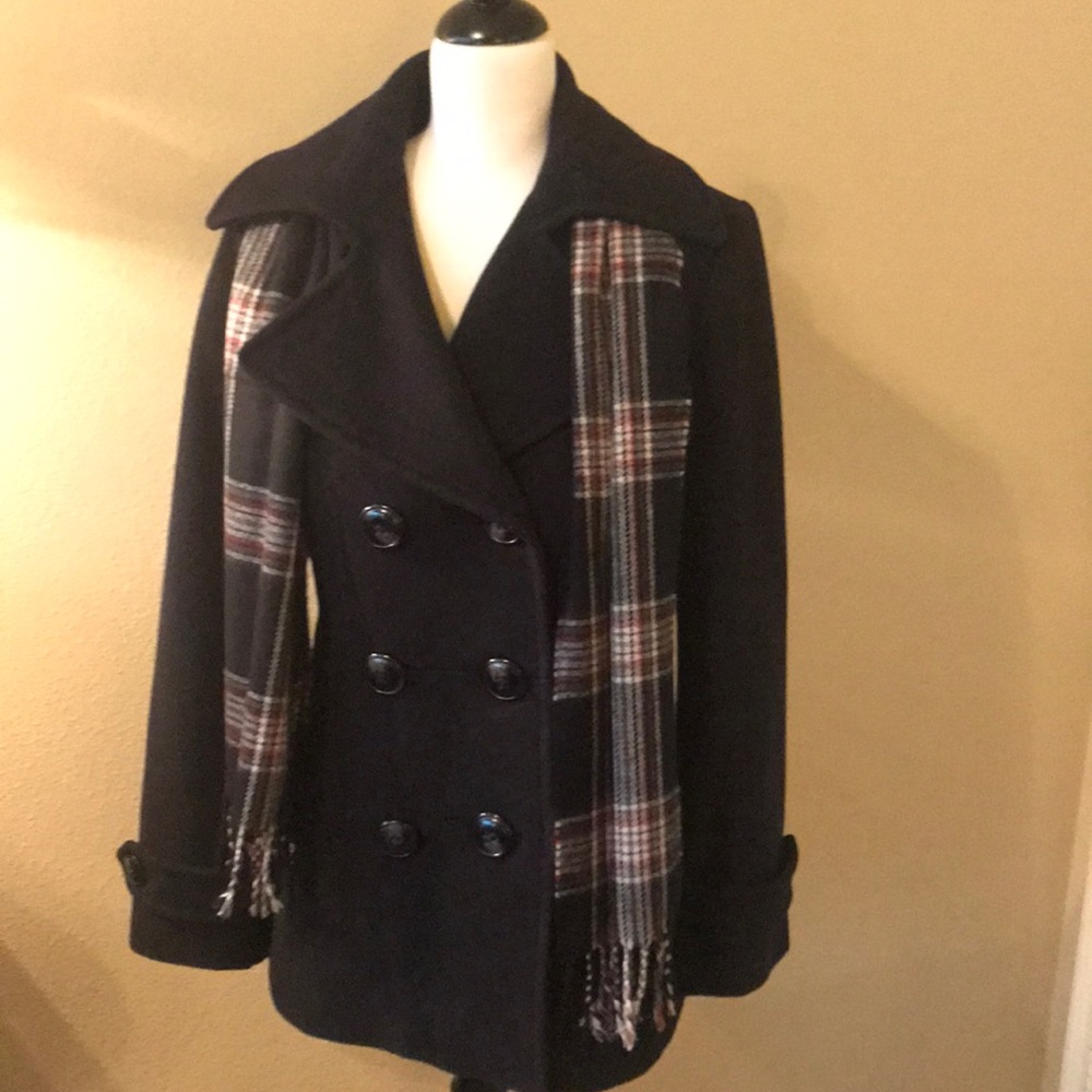 London Fog Double Breast Coat